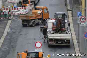 Bebelstraße bis Ende Juli dicht - freiepresse.de