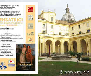 CAPUA - Di Monaco presenta 'Le pensatrici': appuntamento nel Chiostro dell'Annunziata - Virgilio