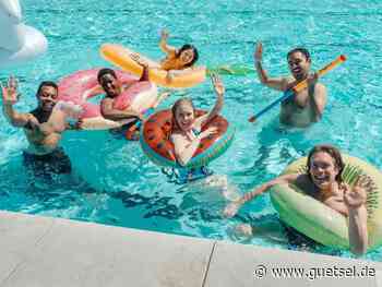 Verl, Pool Party steigt am 9. Juli 2022 im Freibad, Gütsel Online, OWL live - Gütsel