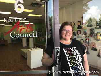 Red Deer Arts Council gains visibility, new gallery, with storefront space – Red Deer Advocate - Red Deer Advocate