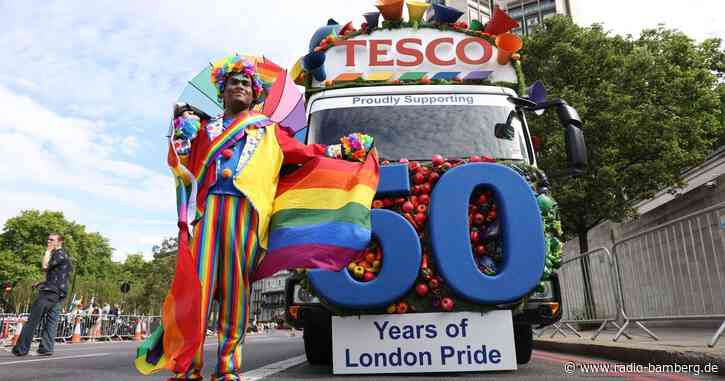 50. Pride Parade in London