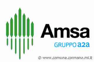 Amsa - Sciopero sindacale lunedì 11/7/2022 - Comune di Cormano