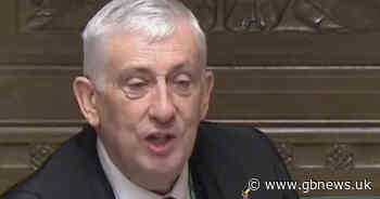 Lindsay Hoyle scolds Ian Murray during PMQs: 'We've already had questions for Scotland, it's not your debate' - GB News