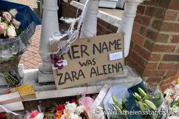 Hundreds gather at vigil for Londoner Zara Aleena - St Helens Star