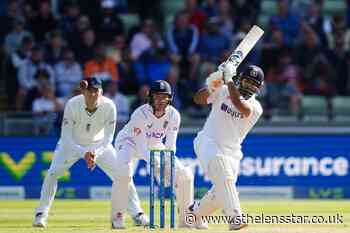 Superb Rishabh Pant century turns Indian fortunes around against England - St Helens Star