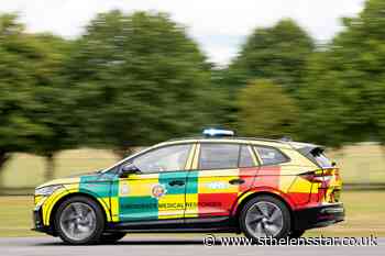 Ambulance service trials electric rapid response cars for emergency calls - St Helens Star