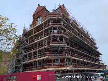 Gamble building 'library plans' central to new St Helens funding bid - St Helens Star