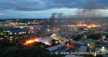 Everything we know after St Helens warehouse destroyed by huge blaze - Liverpool Echo