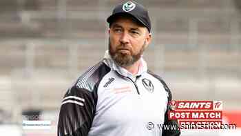 Saints TV: Dec Hardman on double header defeat. - St.Helens RFC - St.Helens R.F.C.