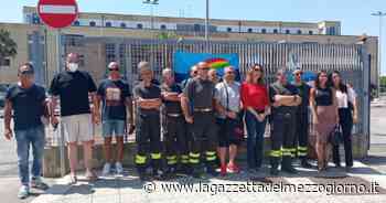 Brindisi, vigili del fuoco allo stremo: uno sciopero per dire basta - La Gazzetta del Mezzogiorno