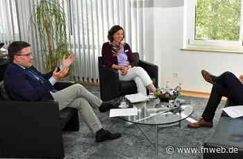Landrat Christoph Schauder: "Wir haben gelernt, mit dem Coronavirus zu leben" - Tauberbischofsheim - Nachrichten und Informationen - Fränkische Nachrichten