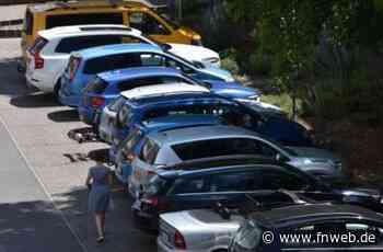 Steuer auf Parkplätze - Fränkische Nachrichten