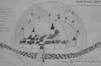 Mosaik als Entrée in die Stadt - Fränkische Nachrichten