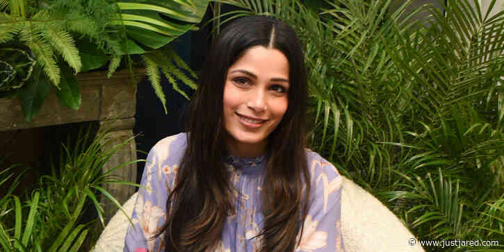 Freida Pinto Makes First Comments About Being A New Mom: 'It's One Of The Best Roles I've Played To Date'