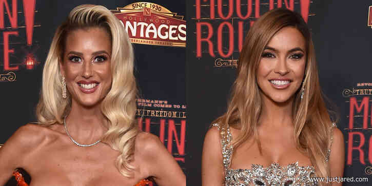 Selling Sunset's Emma Hernan Wears Daring Dress at 'Moulin Rouge' Opening with Chrishell Stause