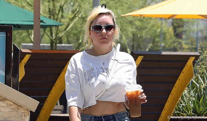 Amanda Bynes Ditches Bright Yellow Hair for a Lighter Blonde Look (New Photos)