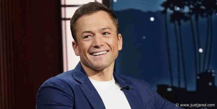Taron Egerton Says Late 'Black Bird' Co-star Ray Liotta Was Like A 'Hero' To Him