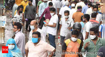 Coronavirus in India LIVE Updates: Delhi reports 678 fresh Covid infections in last 24 hours - Times of India
