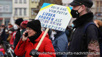 Deutschland droht ein Totalausfall von Gas aus Russland