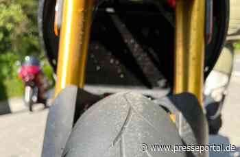 POL-HI: Motorradkontrollen im Ambergau