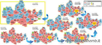 Monza e Brianza: mappa politica dal 2010 - Il Cittadino di Monza e Brianza