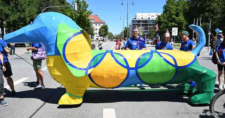 Parade erinnert an Olympische Sommerspiele von 1972