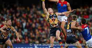 Melbourne down Adelaide, stay top of AFL - Blue Mountains Gazette