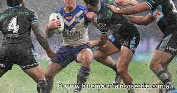 Sharks down Dogs to claim NRL win in wet - Blue Mountains Gazette