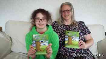 10-year old Leyland girl Grace Langley gets ready for book launch - Lancashire Evening Post