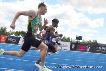 Langley athletes and fans have good showing at Bell Canadian Track and Field Championships – Langley Advance Times - Langley Advance Times