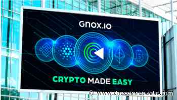 Gnox (GNOX) Is On The Radar Of Solana (SOL) And Ethereum (ETH) Whales - The Coin Republic