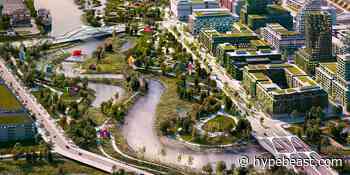 Toronto Waterfront Art Trail Pierre Lassonde Family - HYPEBEAST