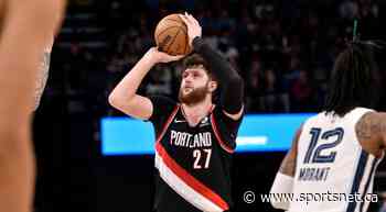Report: Trail Blazers bringing back Jusuf Nurkic on four-year, $70M contract - Sportsnet.ca