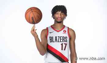 Trail Blazers Sign Shaedon Sharpe - NBA.com