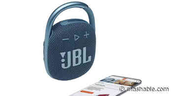 Amp up your hiking playlist and hit the trail with this clip-on Bluetooth speaker - Mashable