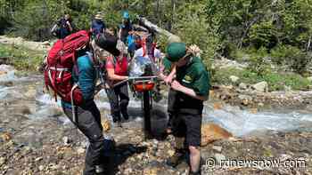 Rocky SAR and other first responders rescue hiker from Nordegg-area trail - rdnewsnow.com