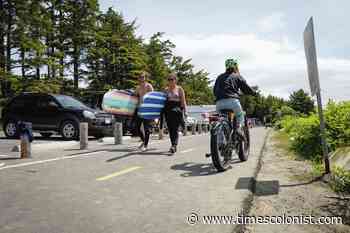 New 25-km trail opens on Island's west coast - Times Colonist