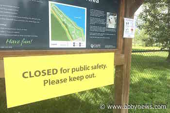 High water closes riverside trail at Island 22 park in Chilliwack until further notice – Abbotsford News - Abbotsford News