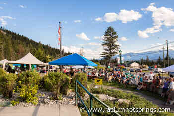 Columbia Valley Farmers Market Trail - Radium Hot Springs