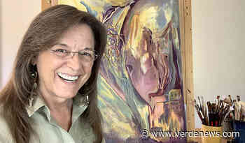 Oil painter Valerieann Giovanni featured artist in July - Verde Independent