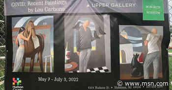 'COVID' Exhibit From Hoboken Master Painter Runs Through July 3 - msnNOW