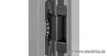 Dr. Hahn kündigt neues verdeckt liegendes Türband VL-Band AT an