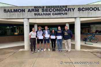 Top athletes at Salmon Arm Secondary’s Sullivan campus receive accolades - Salmon Arm Observer