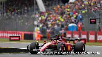 Ferrari-Fahrer Sainz holt Pole Position in Silverstone