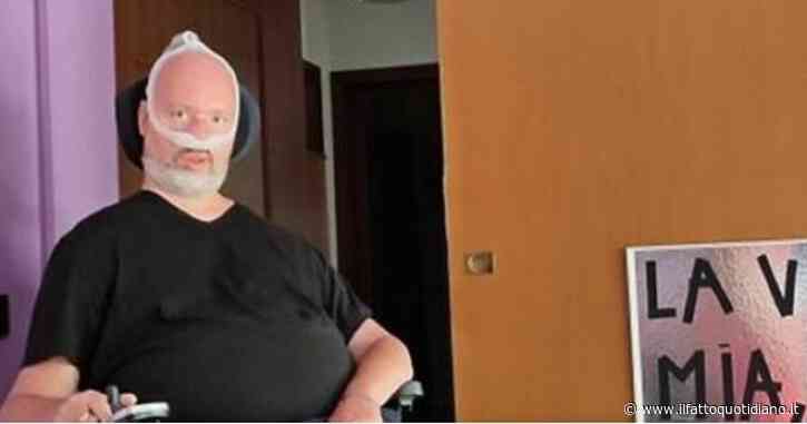 Suicidio assistito, Stefano Gheller: “Sono attaccato a un respiratore da 10 anni. Voglio avere il diritto di farlo”