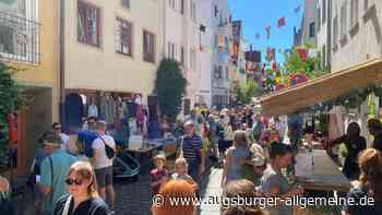Ulrichsfest in Augsburg erlebt einen riesigen Ansturm