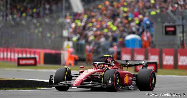 Ferrari-Fahrer Sainz holt Pole Position in Silverstone