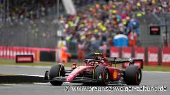 Ferrari-Fahrer Sainz holt Pole Position in Silverstone
