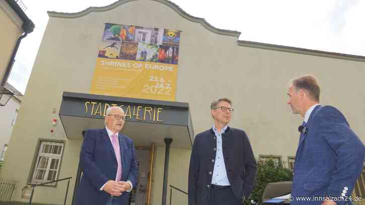 25 Jahre „Shrines of Europe” in Altötting: Bekenntnis zur Europäischen Idee