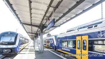 Warum Züge zwischen Bremen und Verden am Vormittag Verspätung hatten - WESER-KURIER